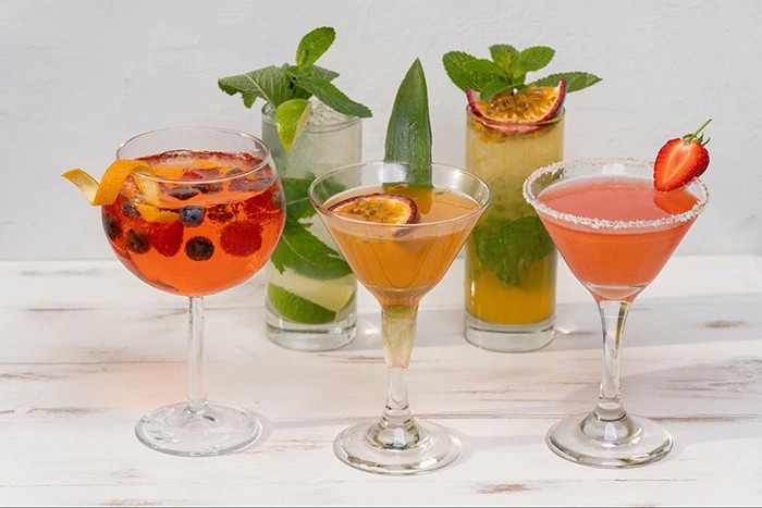 5 rețete de cocktailuri
